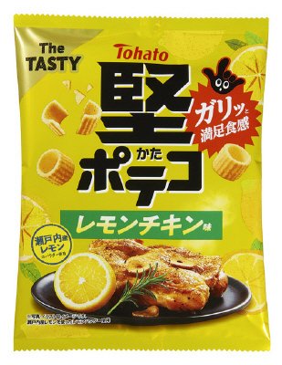 堅ポテコ　レモンチキン味