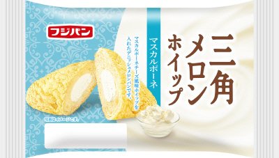 三角メロンホイップマスカルポーネ