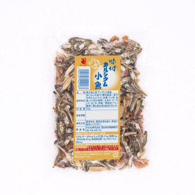 味付カルシウム小魚