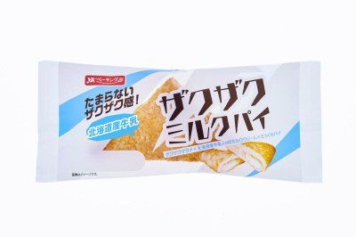 ザクザクミルクパイ