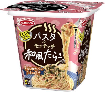 パスタｄｅモッチッチ　和風たらこ味