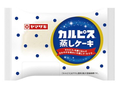 カルピス蒸しケーキ