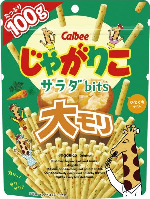 じゃがりこサラダｂｉｔｓ大モリ