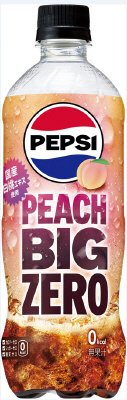 ペプシ　ＢＩＧ　ＺＥＲＯ　ＰＥＡＣＨ　ペット
