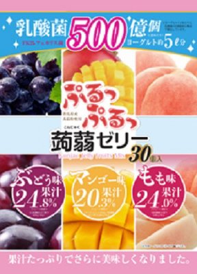 乳酸菌500億個ぷるっぷるっ蒟蒻ゼリー