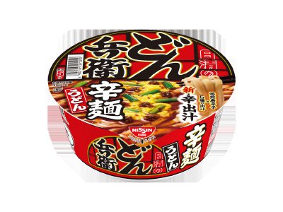 日清のどん兵衛　辛麺