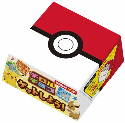 ポケモンチロルチョコBOX