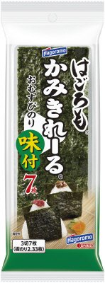 かみきれーる　おむすびのり　味付