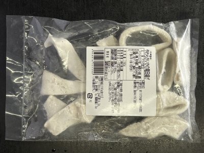 やわらかいかの竜田揚げ