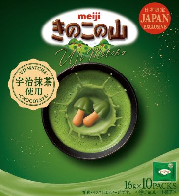 きのこの山宇治抹茶ギフト