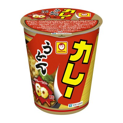 縦型カレーうどん