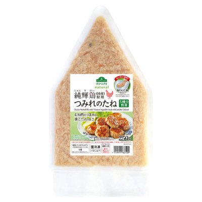 純輝鶏つみれのたね　5種の野菜