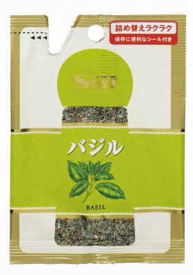 Ｓ＆Ｂ　袋入りバジル
