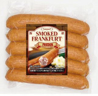 やまと豚のスモークフランク