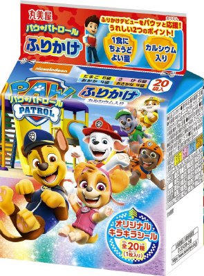 パウ・パトロールふりかけミニパック