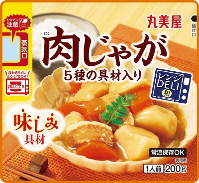 レンジDELI　肉じゃが　レンジ対応袋入