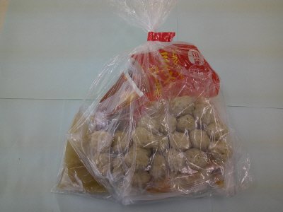 国産鶏で作った肉だんごのラタトゥイユ風