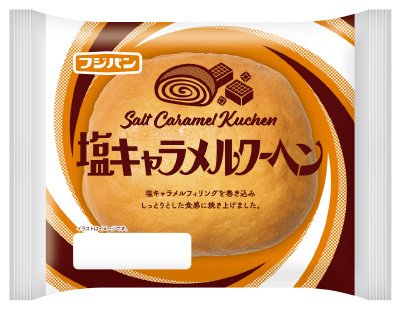 塩キャラメルクーヘン