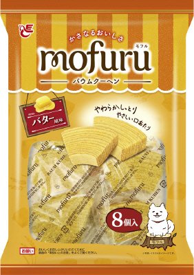 モフルバウムクーヘン　バター風味
