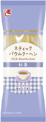 スティックバウムクーヘン　紅茶