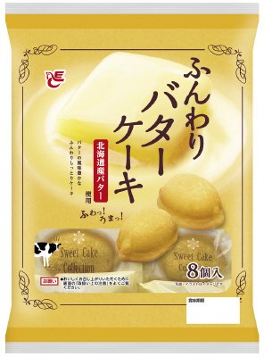 ふんわりバターケーキ