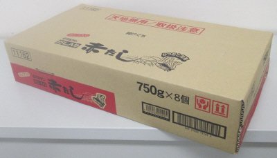 カップだし入り赤だし