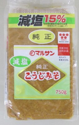 減塩純正こうじみそ