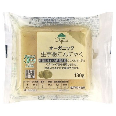 有機生芋板こんにゃく