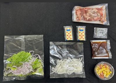 佐賀名物！甘辛牛肉とシャキッと野菜のシシリアンライス