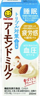 トリプル対策この一本アーモンドミルク
