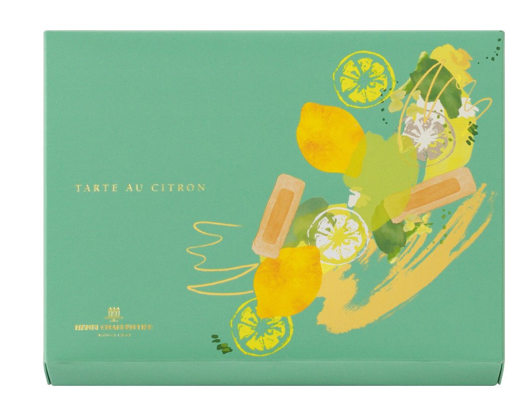 レモンタルト　入