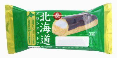 北海道メロンエクレア