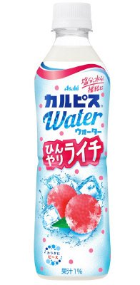 カルピスウォーター（Ｒ）ひんやりライチ　ＰＥＴ