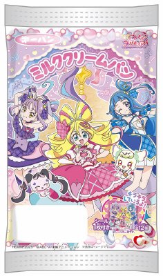 プリキュアミルククリームパン