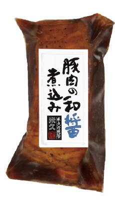 豚肉の和醤煮込み