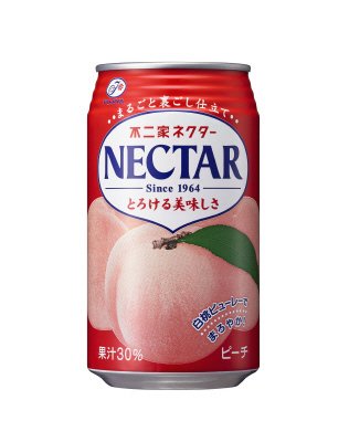 Ａ缶不二家ネクターピーチ３５０ｇ
