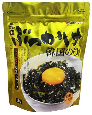 元祖ぶっかけ韓国のり　もみのりタイプ