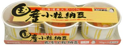国産小粒カップ納豆