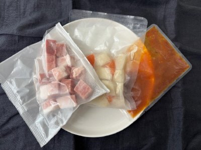 熟成旨み豚とごろごろ野菜のチゲ煮