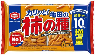 亀田の柿の種６袋詰１０％増量Ａ