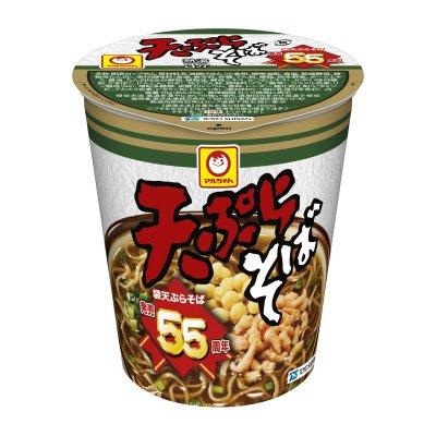 縦型天ぷらそば