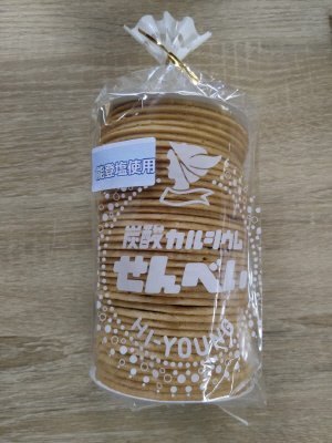 能登塩炭酸カルシウム煎餅