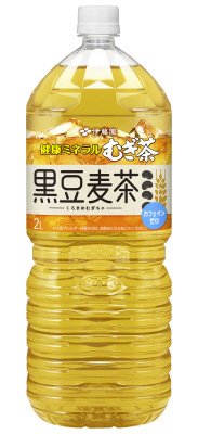 健康ミネラルむぎ茶　黒豆麦茶