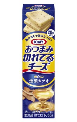 クラフトおつまみ切れてるチーズ 燻製カツオ