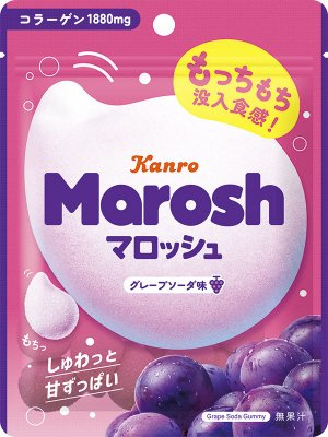 マロッシュ　グレープソーダ味
