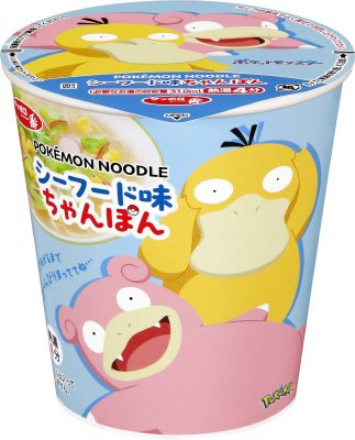 サッポロ一番　ポケモンヌードル　シーフード味ちゃんぽん