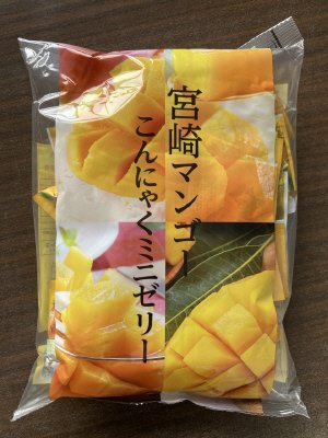 宮崎マンゴーこんにゃくミニゼリー
