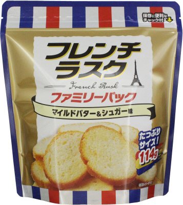 フレンチラスクファミリーパック