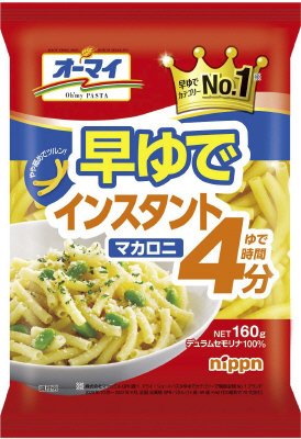 早ゆでインスタントマカロニ