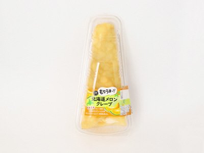 北海道メロンクレープ